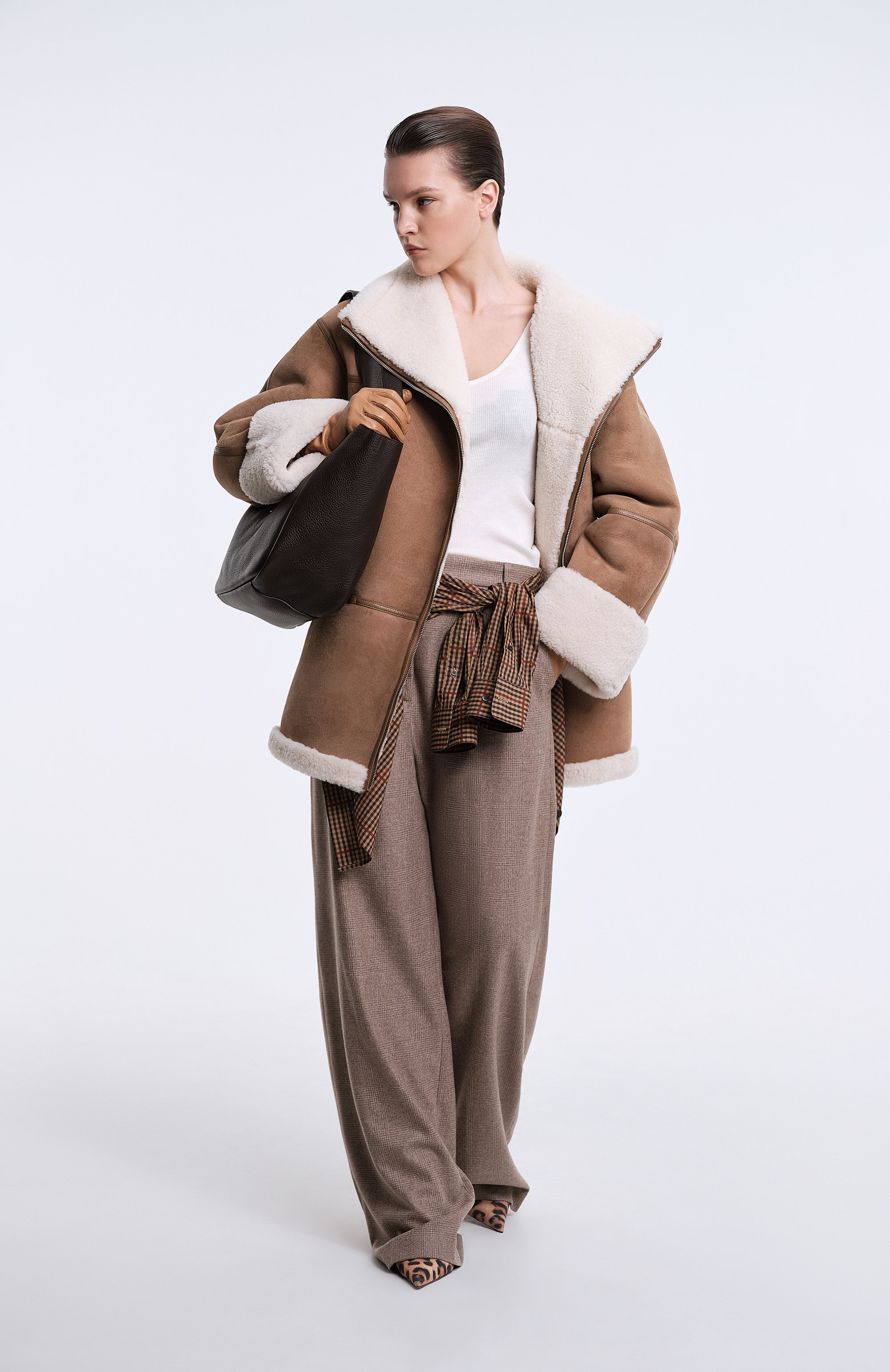 Хлопковая рубашка DRIES VAN NOTEN, арт. 242-010705-9011, фото 6