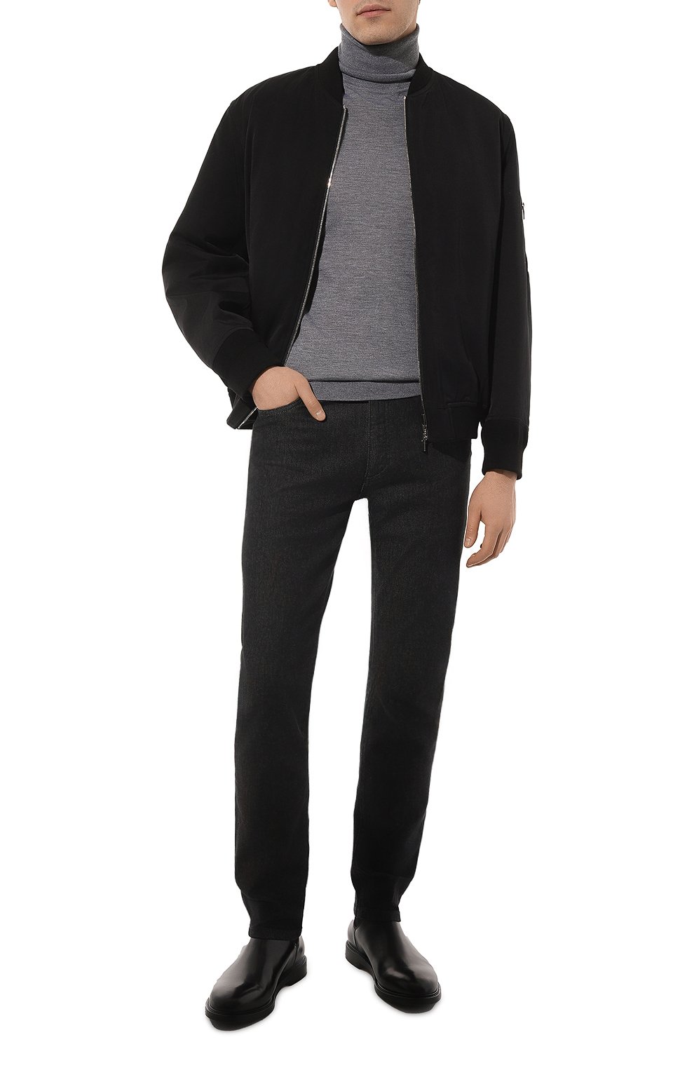 Джинсы ZEGNA, арт. UCI71A6/CITY, фото 2