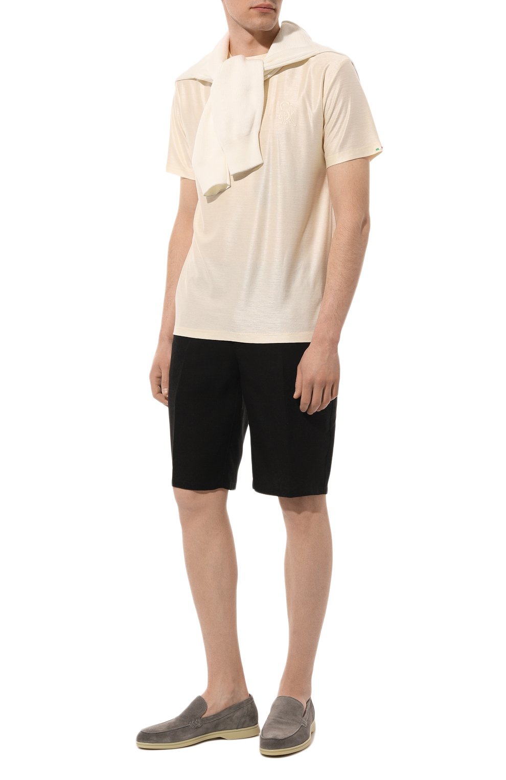 Льняные шорты STEFANO RICCI, арт. M8T31B0012/TLIN0, фото 2