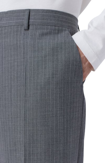 Шерстяные брюки MOSCHINO, арт. A0344/0225, фото 5