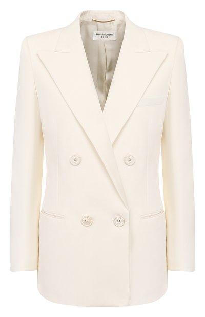 Шерстяной жакет SAINT LAURENT, арт. 605373/Y690U, фото 1