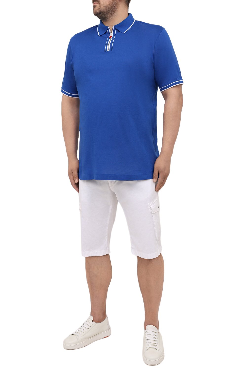 Хлопковое поло KITON, арт. UK1267L, фото 2