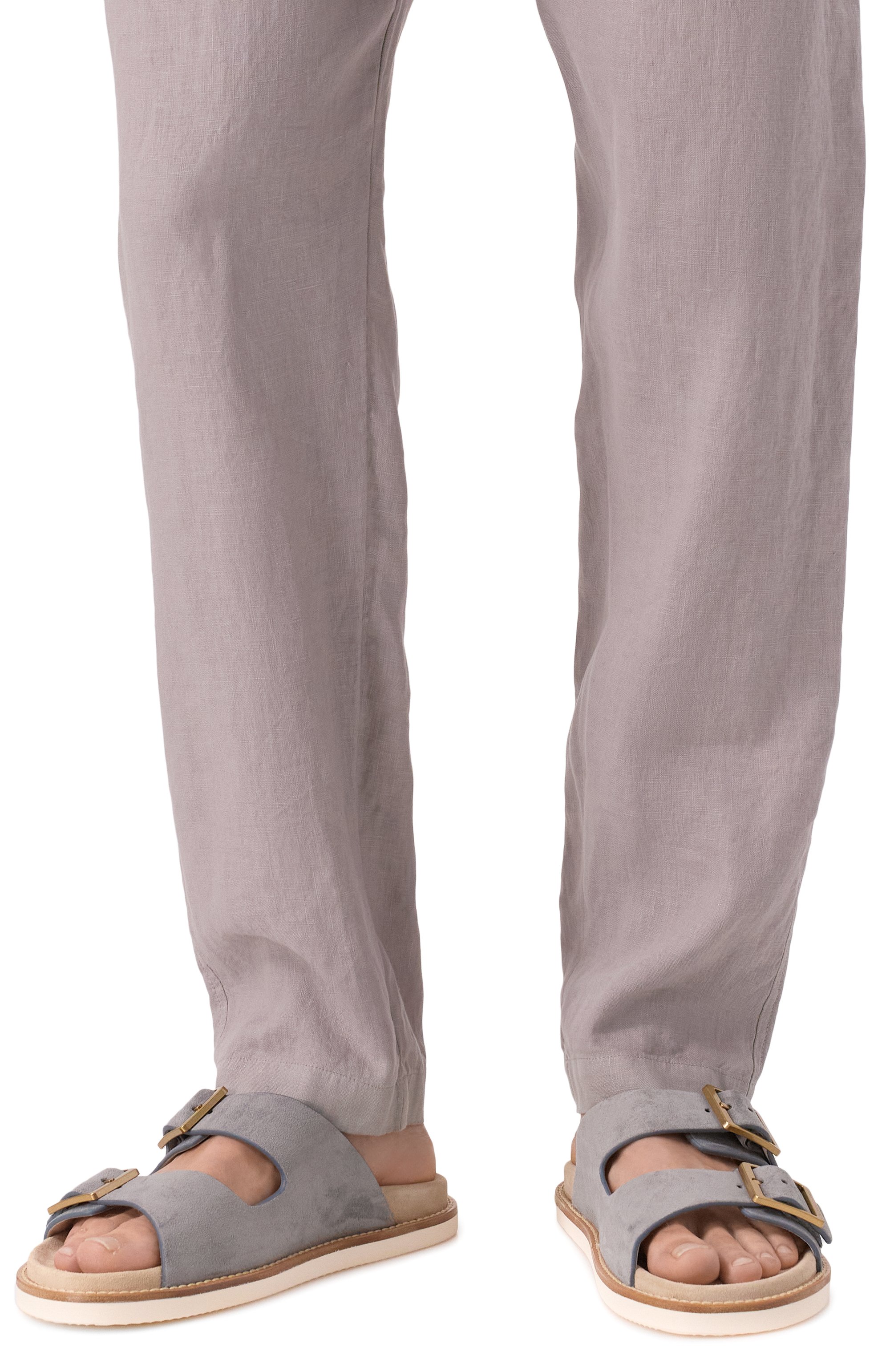 Замшевые шлепанцы urban BRUNELLO CUCINELLI, арт. MZUSILY235, фото 3