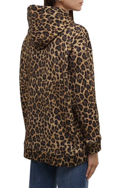 Хлопковое худи VALENTINO, арт. WB3MF12H6P2, фото 4