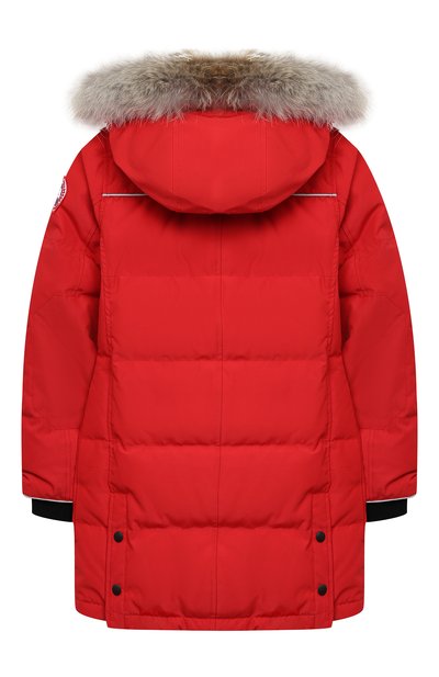 Пуховая парка juniper с меховой отделкой на капюшоне CANADA GOOSE, арт. 4598Y, фото 2