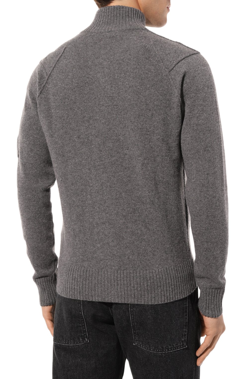 Шерстяной кардиган C.P. COMPANY, арт. 15CMKN402A005504A, фото 4