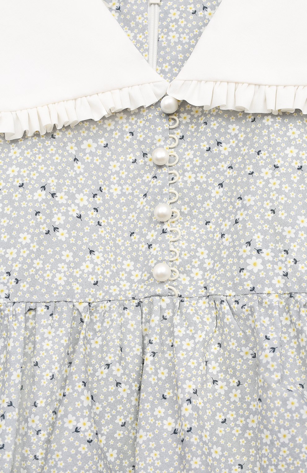 Хлопковое платье DESIGNERS CAT, арт. 100000K01001248/4A-8A, фото 3