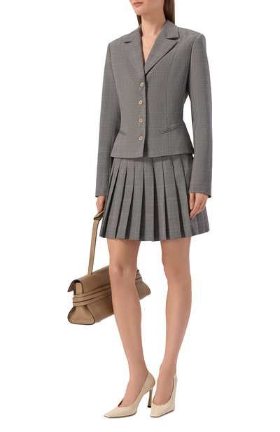 Шерстяной жакет LESYANEBO, арт. LN02H-1154_MAE, фото 2