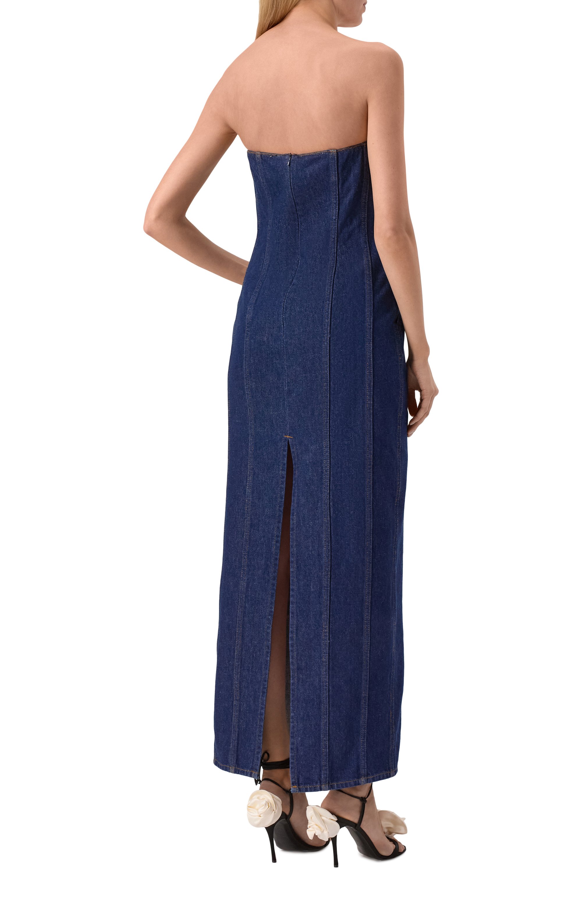 Джинсовое платье MAGDA BUTRYM, арт. 124923, фото 4