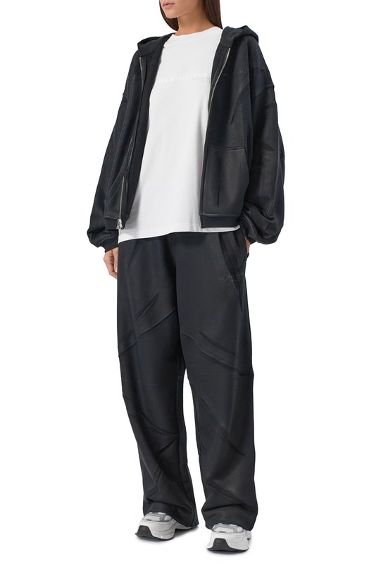 Брюки Alexander Wang UCC4254432 Чёрный  UCC4254432 Фото 2