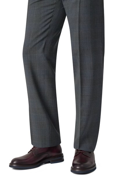 Кожаные дерби ZILLI, арт. H0118AM1062VSLH01, фото 3