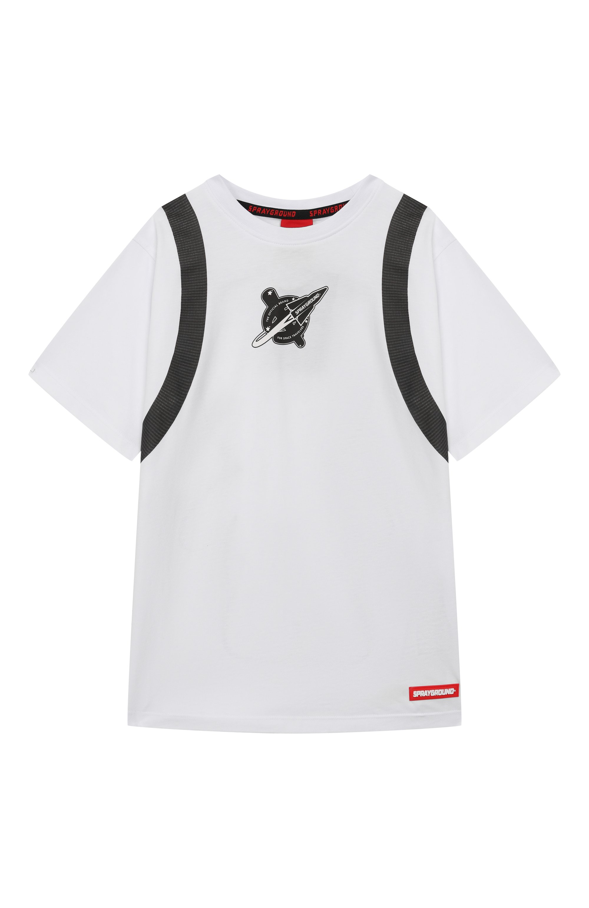 Хлопковая футболка SPRAYGROUND, арт. SPY1332, фото 1