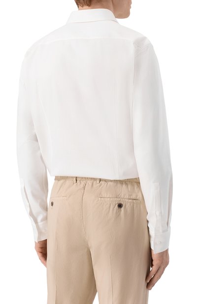 Хлопковая сорочка HUGO, арт. 50554824, фото 4