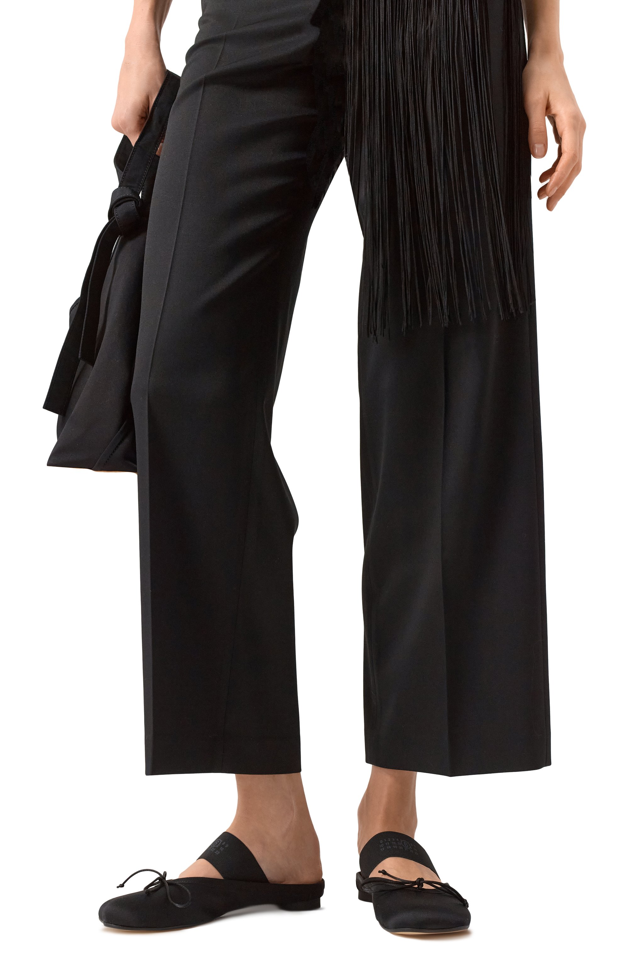 Текстильные сабо ballet MM6, арт. S59WX0074/P5560, фото 3