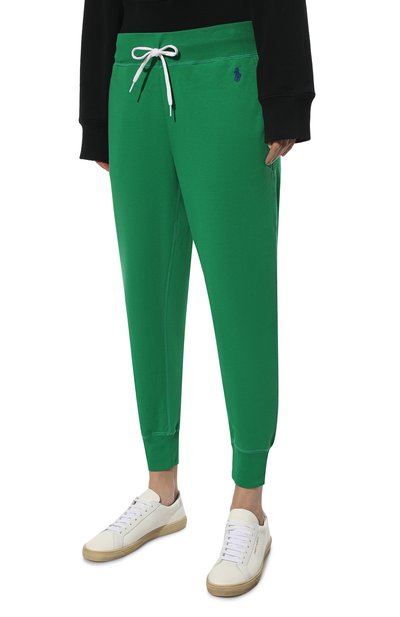 Хлопковые джоггеры POLO RALPH LAUREN, арт. 211780215, фото 3