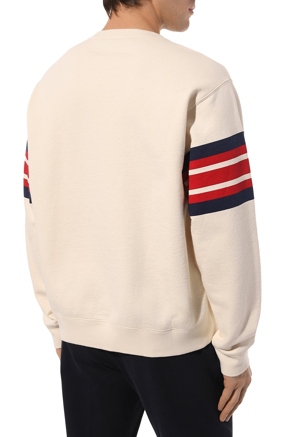 Хлопковый свитшот GUCCI, арт. 626990 XJDAH, фото 4