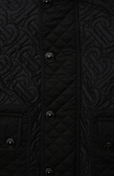 Стеганая куртка BURBERRY, арт. 8036683, фото 3