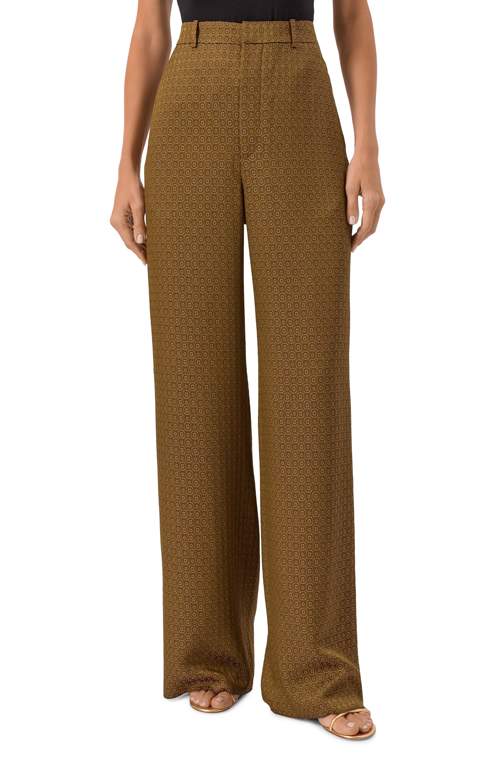 Брюки SAINT LAURENT, арт. 820232/Y6K80, фото 3