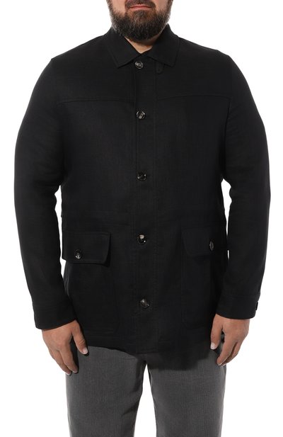 Куртка изо льна и хлопка BRIONI, арт. SFPJ0L/P1101, фото 3