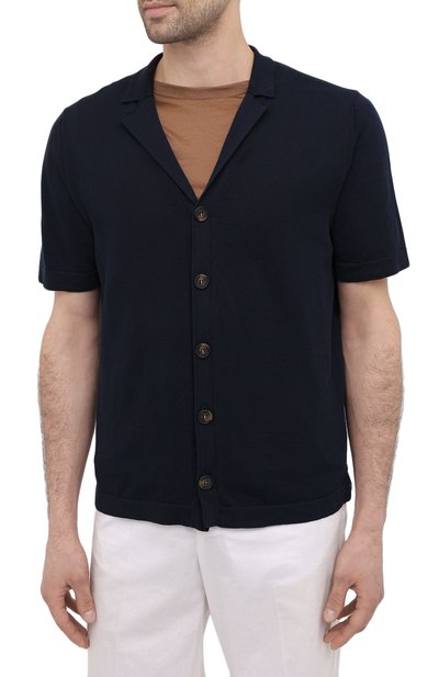 Хлопковый кардиган ELEVENTY PLATINUM, арт. C76MAGC51 MAG0C052, фото 3