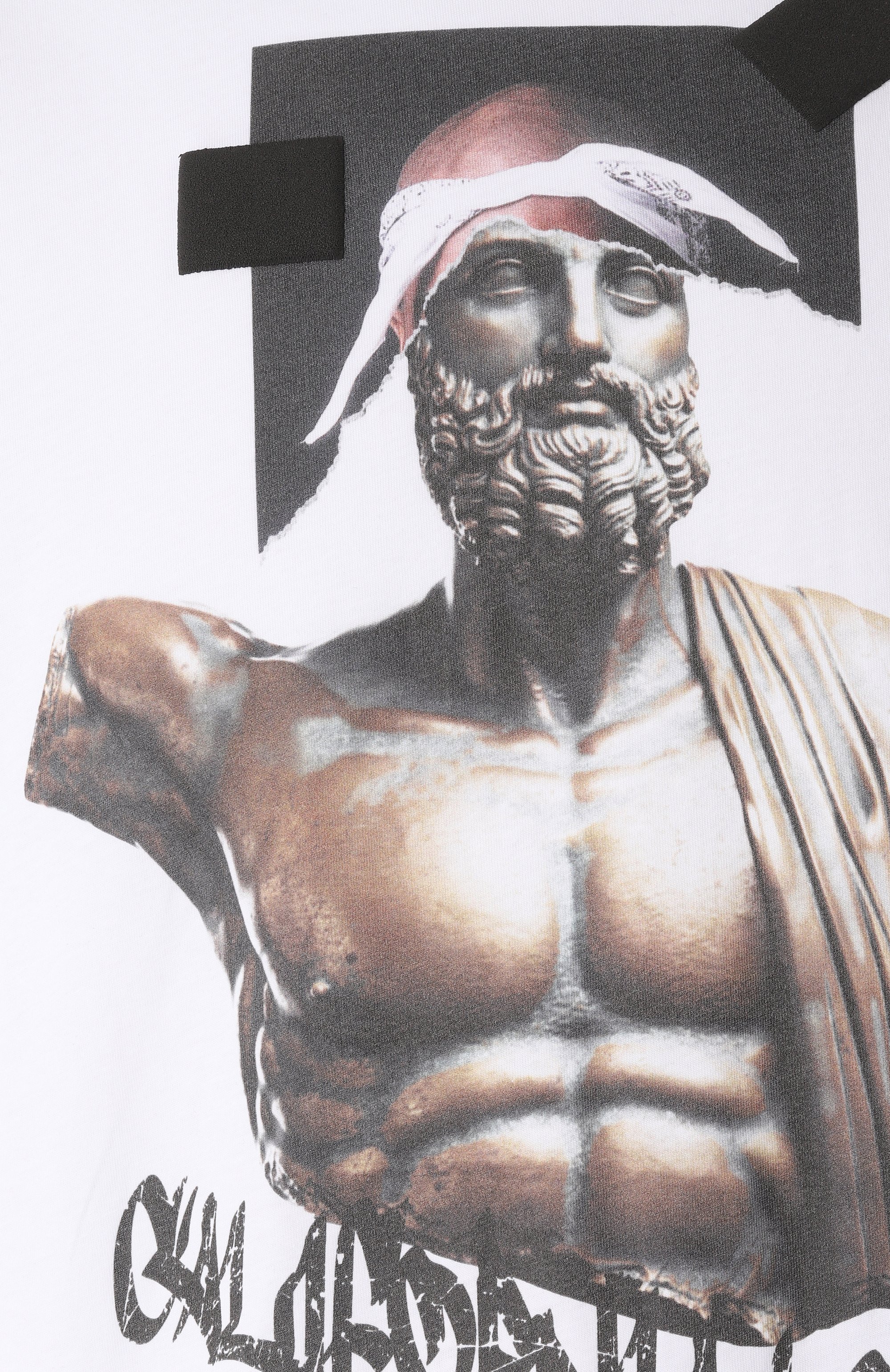 Хлопковая футболка DIEGO VENTURINO, арт. DVTS0PRCL, фото 6