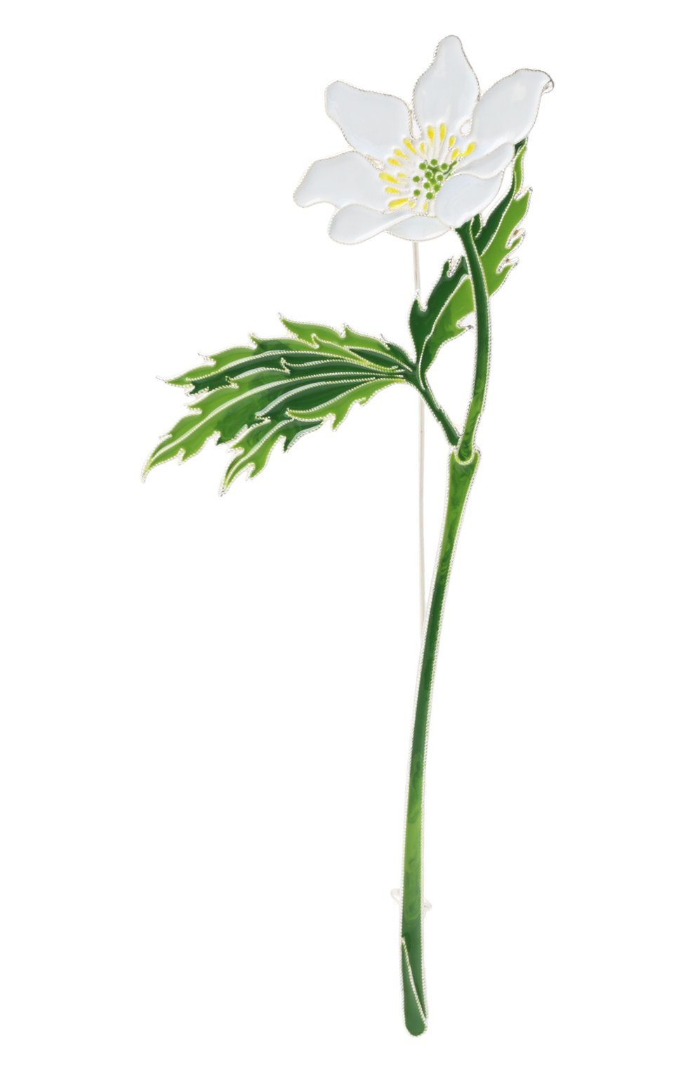 Брошь ветреница РУССКИЕ САМОЦВЕТЫ, арт. 41488, фото 1