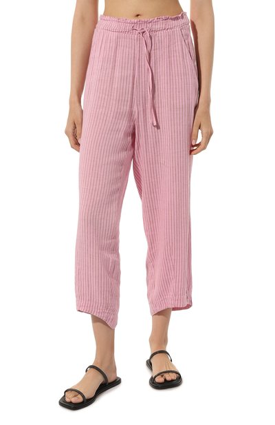 Брюки изо льна и вискозы DEHA, арт. D83538, фото 3