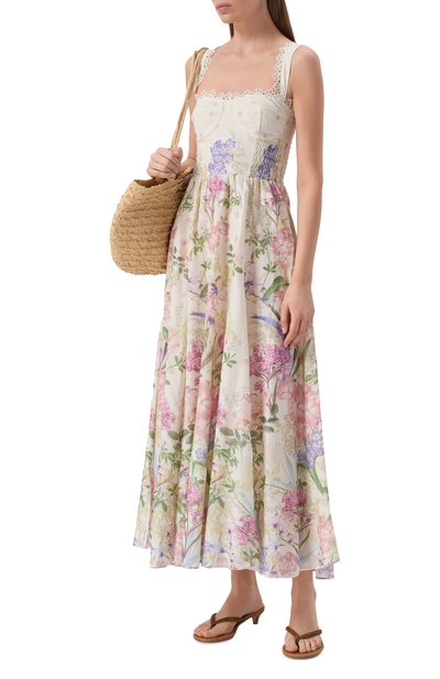 Хлопковое платье CHARO RUIZ IBIZA, арт. 266612, фото 2