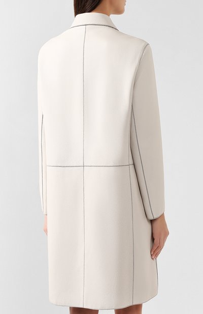 Кожаное пальто BOTTEGA VENETA, арт. 542479/VEZU0, фото 4