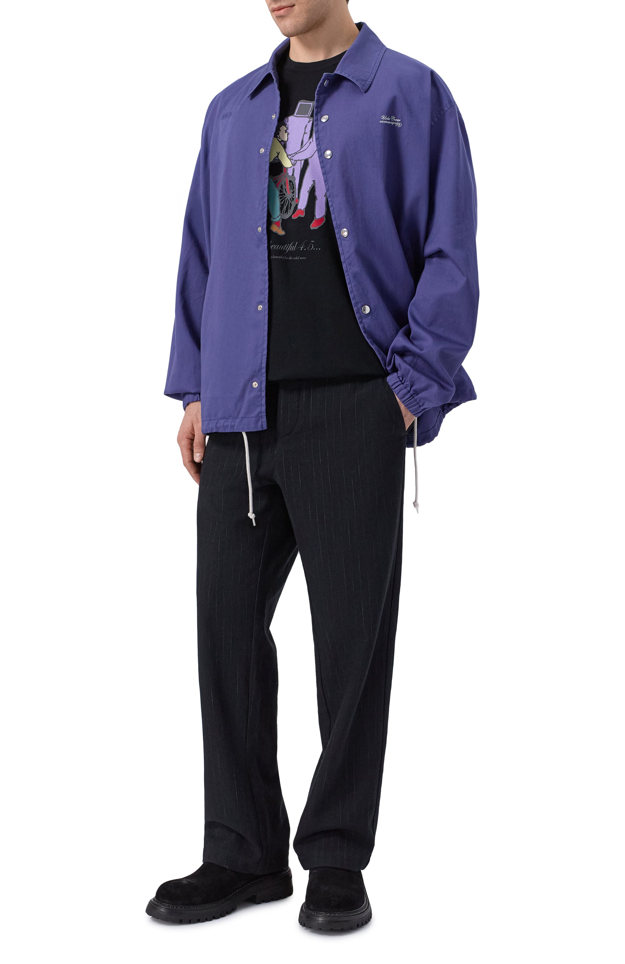 Хлопковая футболка UNDERCOVER, арт. UC1F3801, фото 2