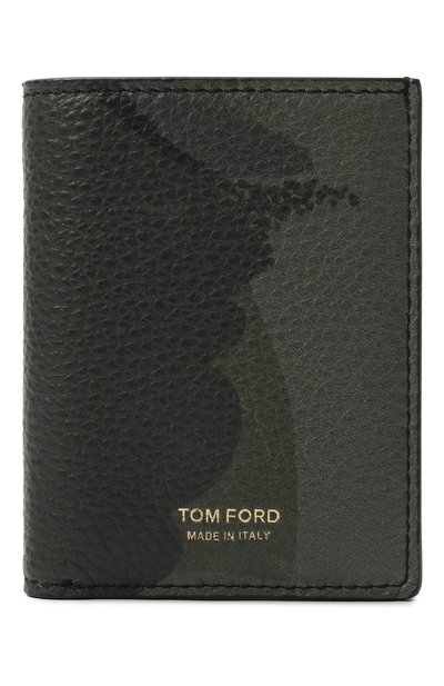 Мужской кожаный футляр для кредитных карт TOM FORD, арт. Y0279/ICL093G