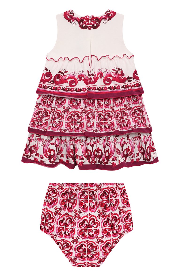 Комплект из платья и шорт DOLCE & GABBANA, арт. L2JD6W/G7J6X, фото 1