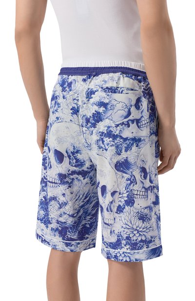 Шорты изо льна и хлопка PHILIPP PLEIN, арт. SAFC MRT1641 PTE003N, фото 4