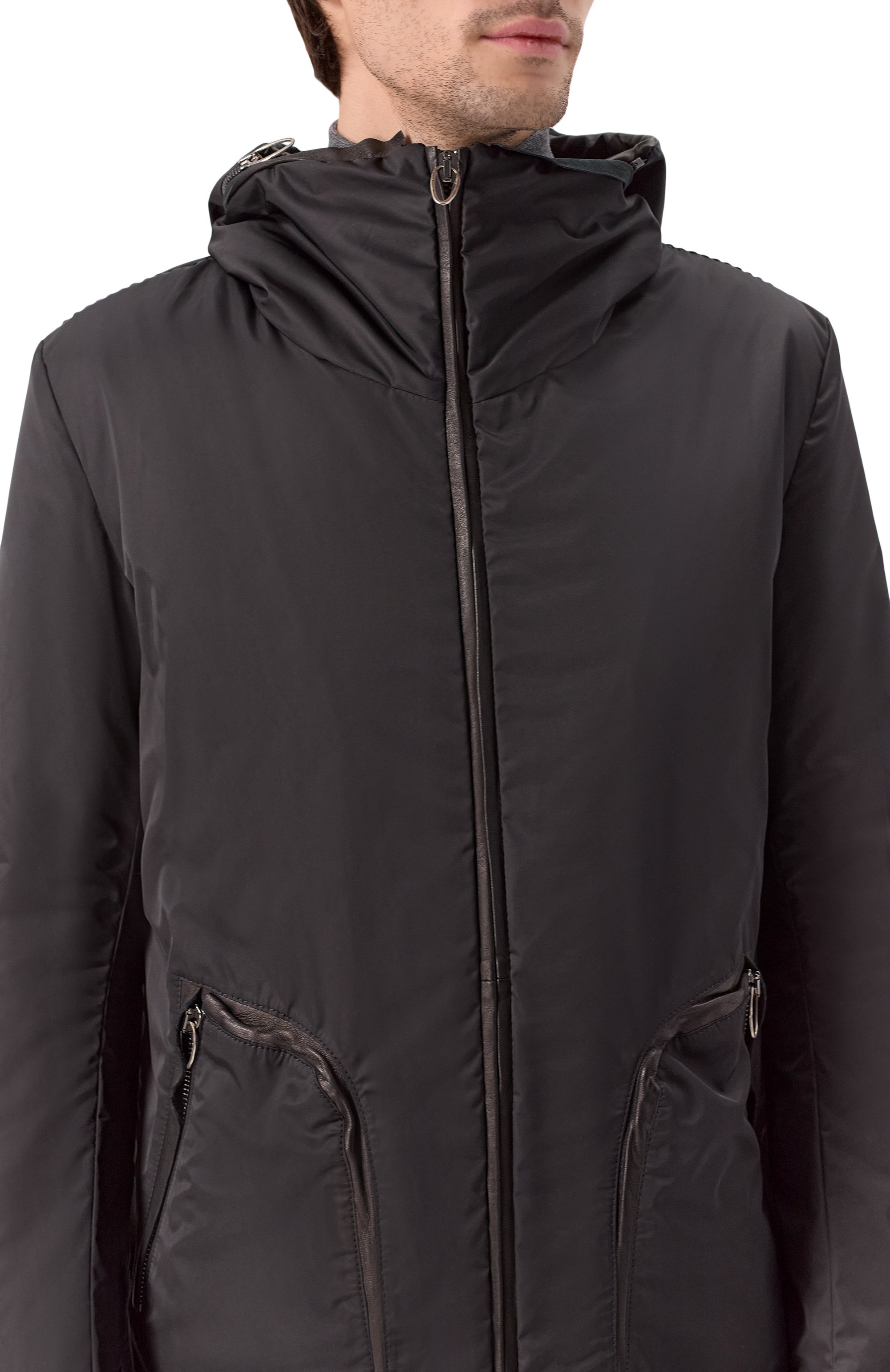 Утепленная парка DANIELE BASTA, арт. DB552T12X25/PLUT0NE TEX L0NG, фото 5