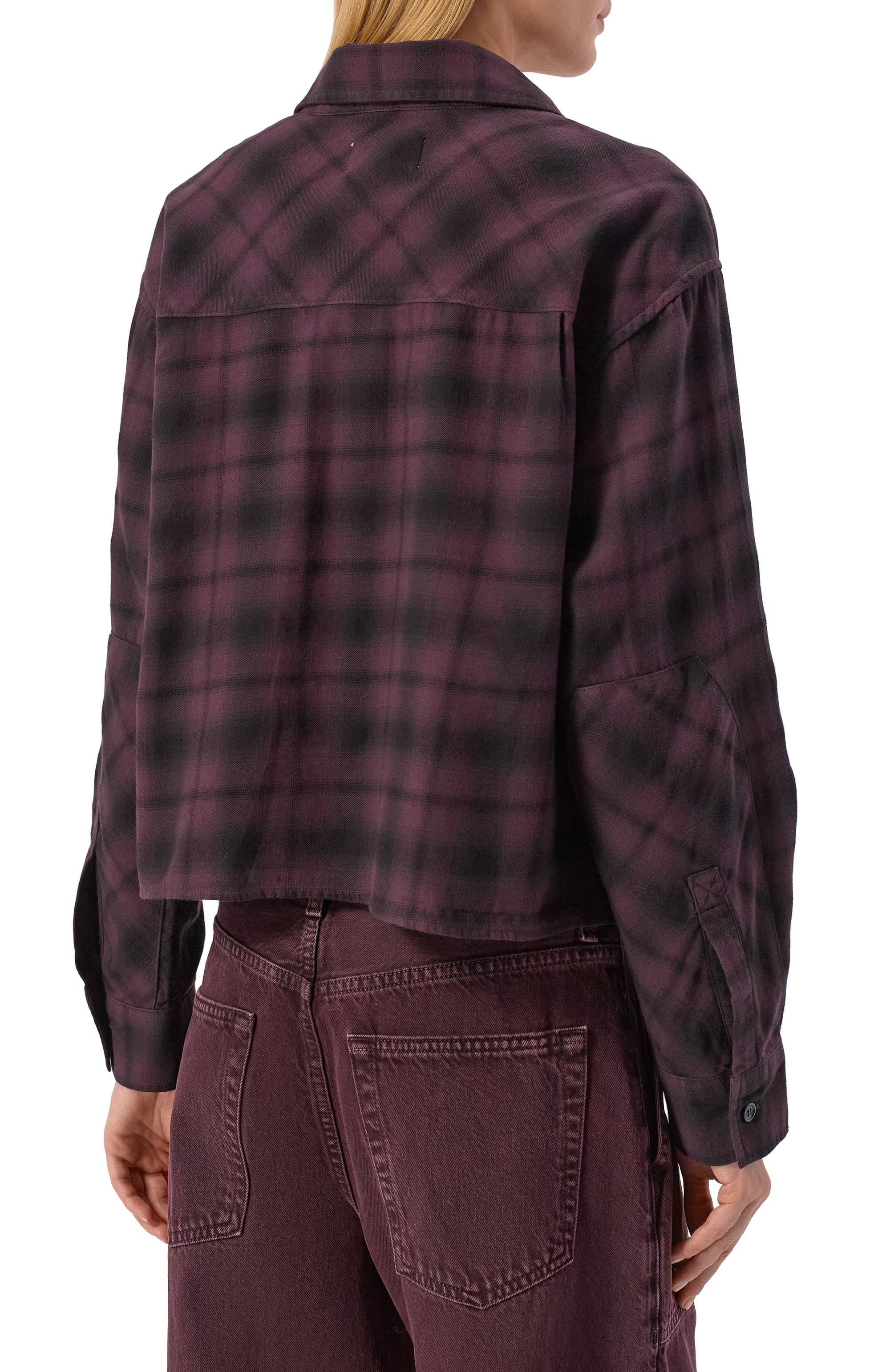 Хлопковая рубашка comer AGOLDE, арт. A7382B1868, фото 4