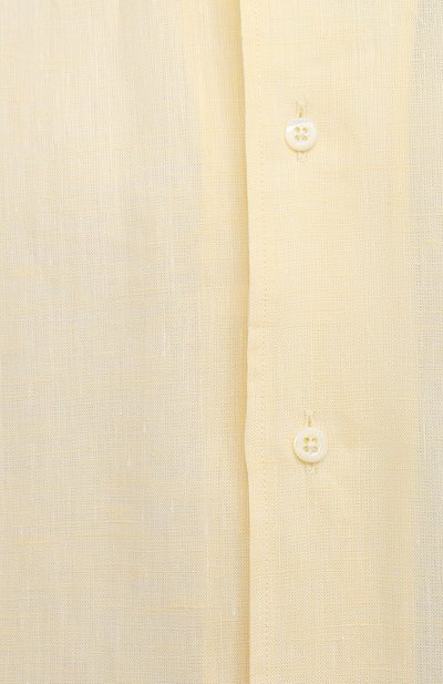 Льняная рубашка CORNELIANI, арт. 89P156-2111091/00, фото 5