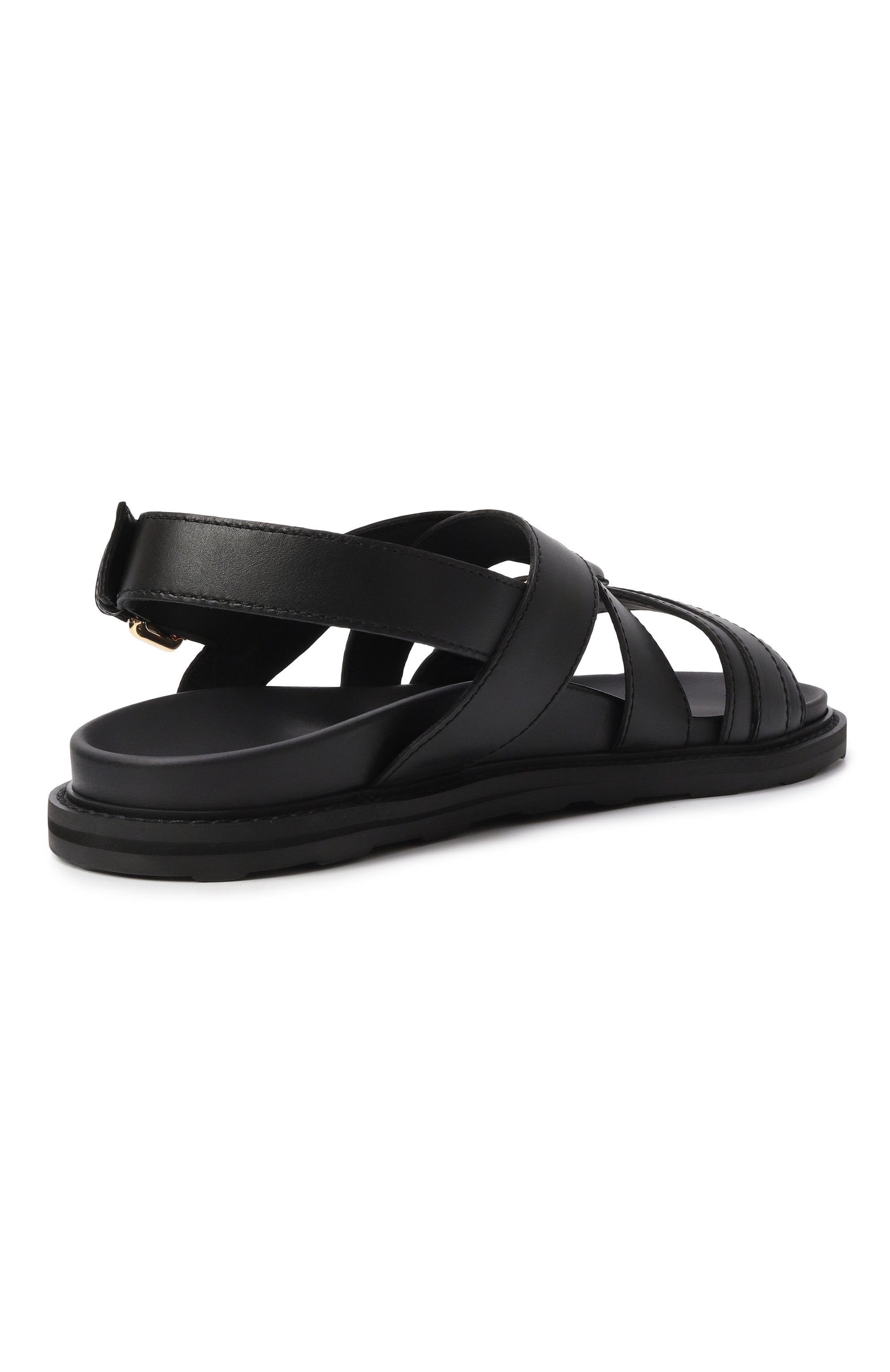 Кожаные сандалии MOSCHINO, арт. 16263/GA0, фото 5