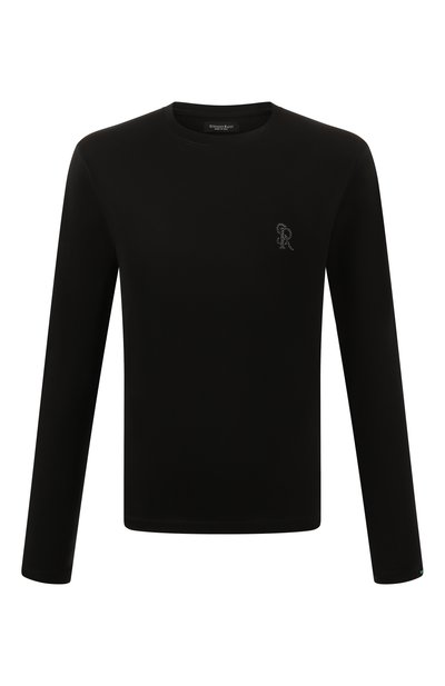 Мужская хлопковый лонгслив STEFANO RICCI, арт. MNH4N00041/TE0001