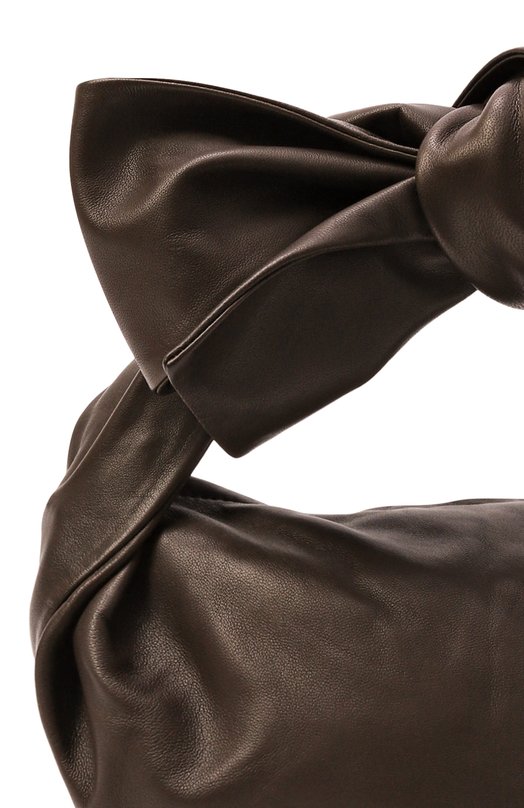 Сумка The Opera Bow Petar Petrov F25LH2 Коричневый  F25LH2 Фото 3