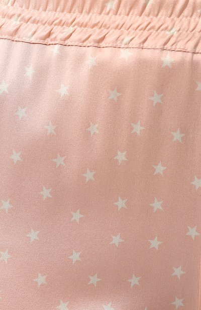 Шелковые брюки STELLA MCCARTNEY, арт. S6H200410, фото 5