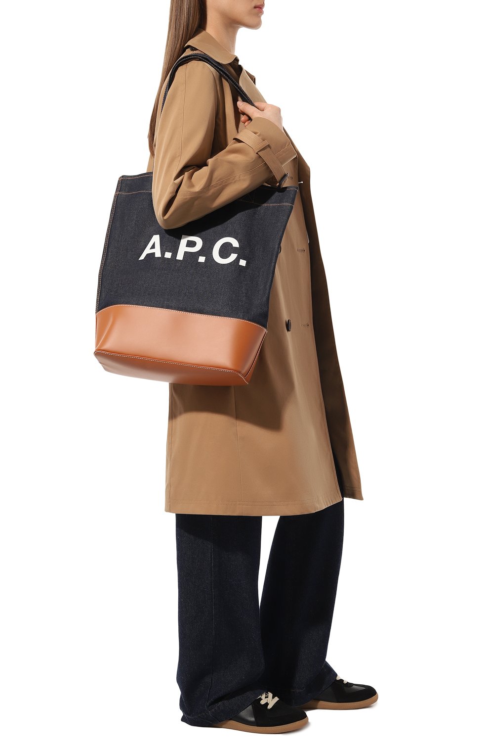 Сумка-тоут axel A.P.C., арт. C0DDP-M61444, фото 7