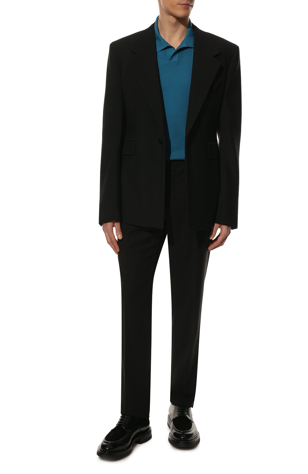 Хлопковое поло ZEGNA, арт. UZC96/C32, фото 2