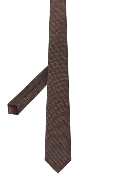 Шелковый галстук CANALI, арт. 18/HJ04542, фото 3