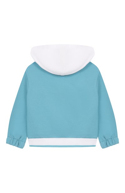 Хлопковая толстовка MONNALISA, арт. 28G802