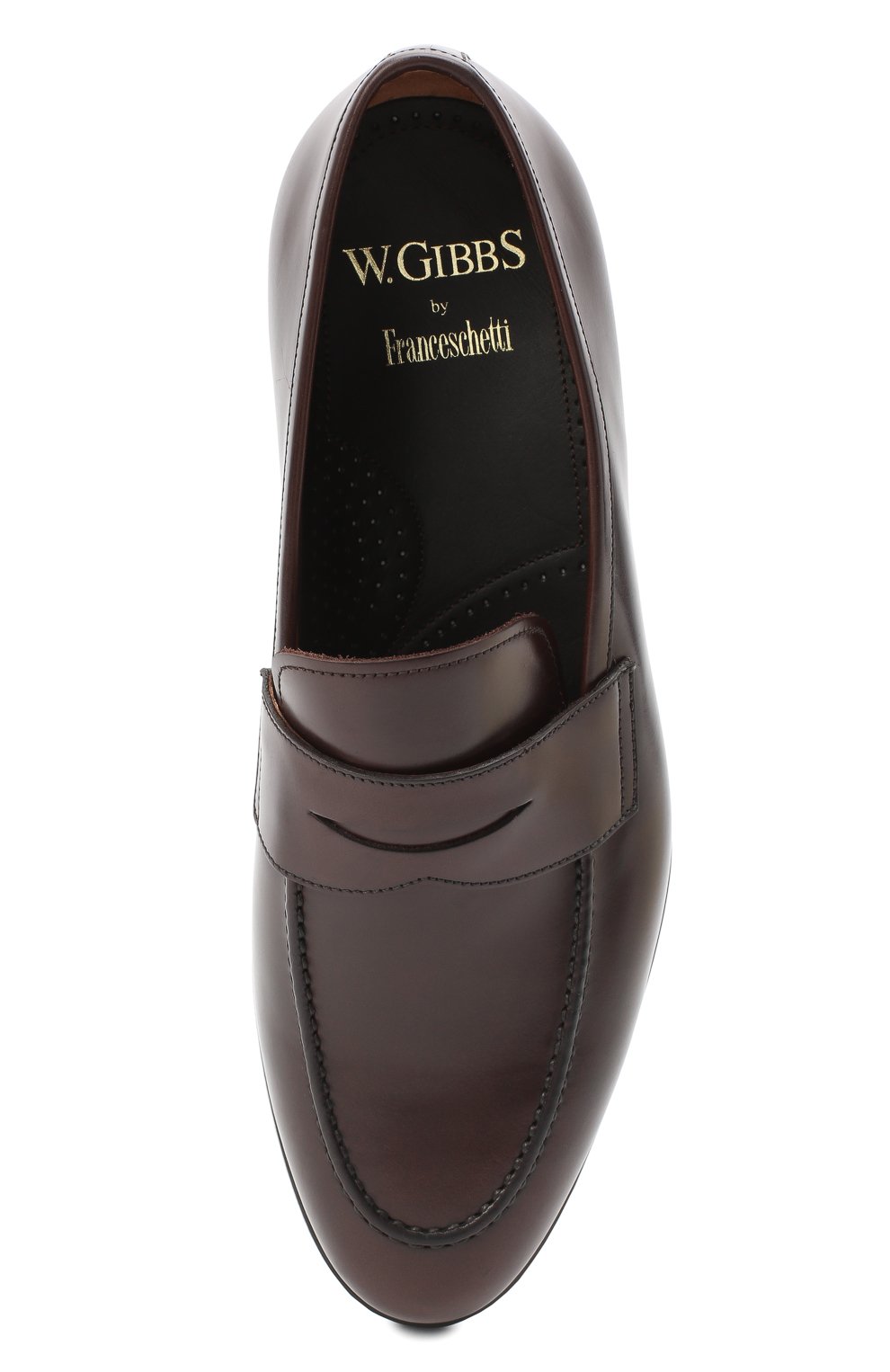 Кожаные пенни-лоферы W.GIBBS, арт. 0354003/0221, фото 5