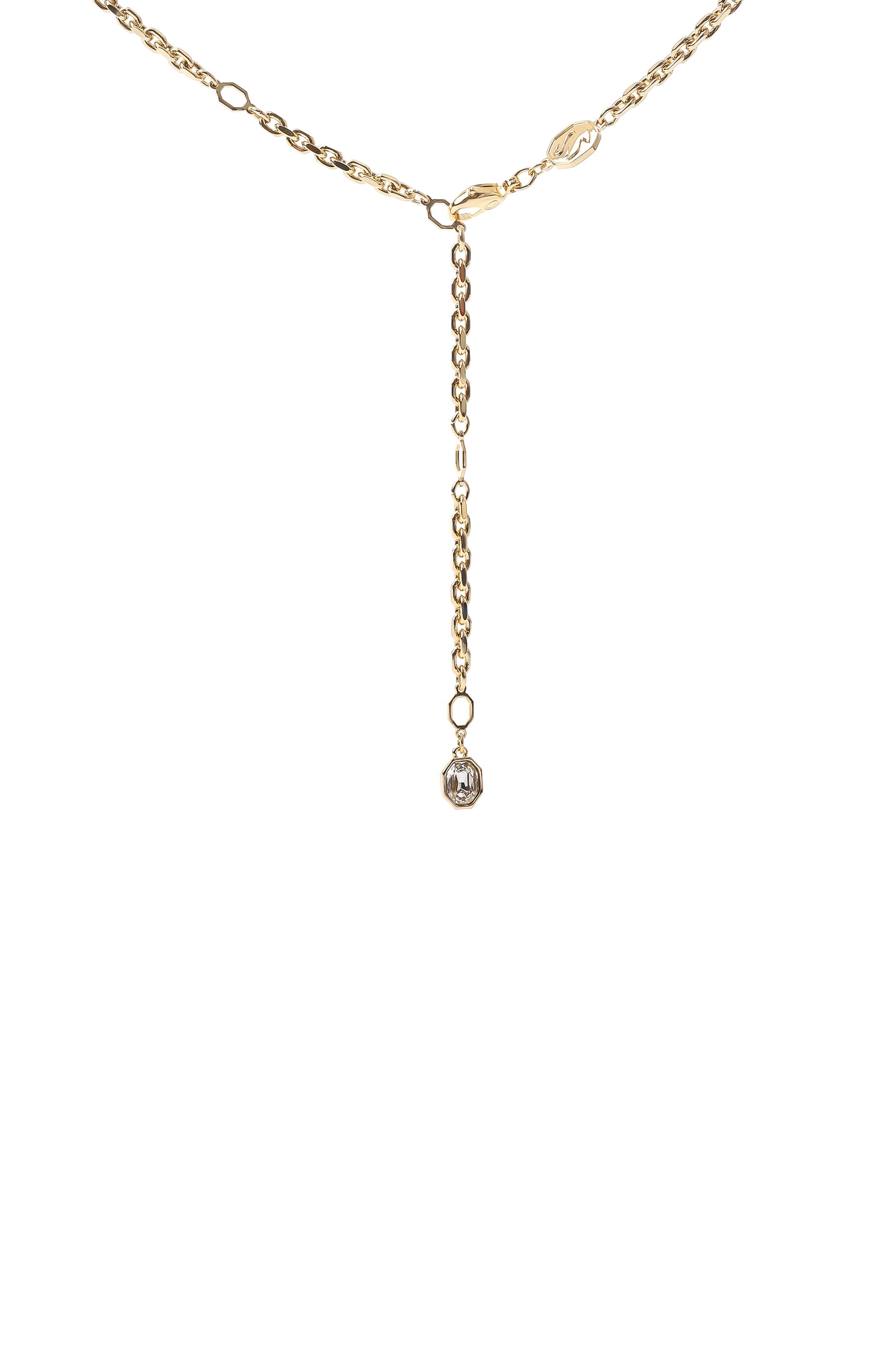 Подвеска gema SWAROVSKI желтого цвета по цене 53900 руб., арт. 5732839, фото 4 Подвеска gema SWAROVSKI, арт. 5732839, фото 4