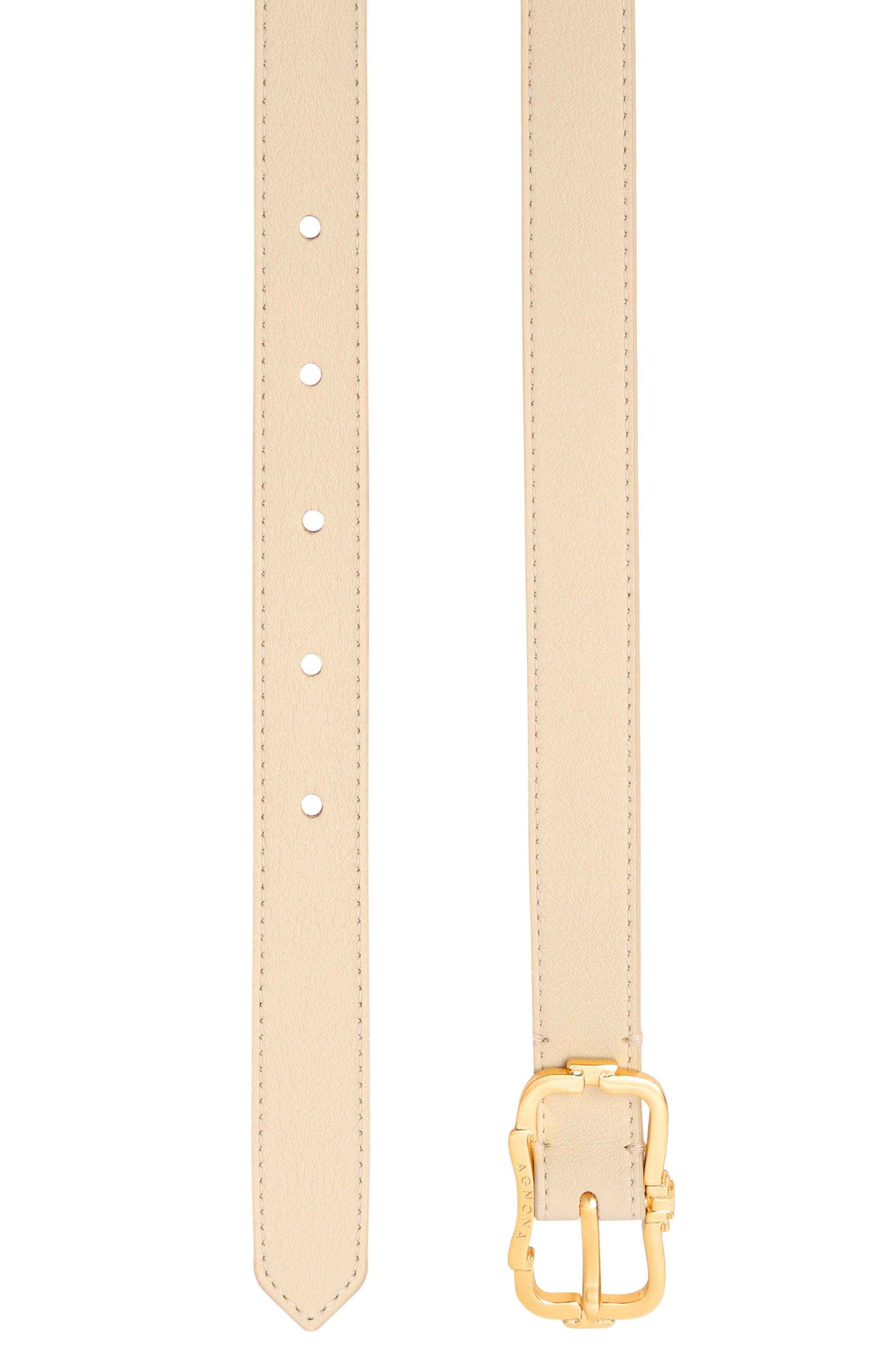 Кожаный ремень AGNONA, арт. L61003E/L8157E, фото 3