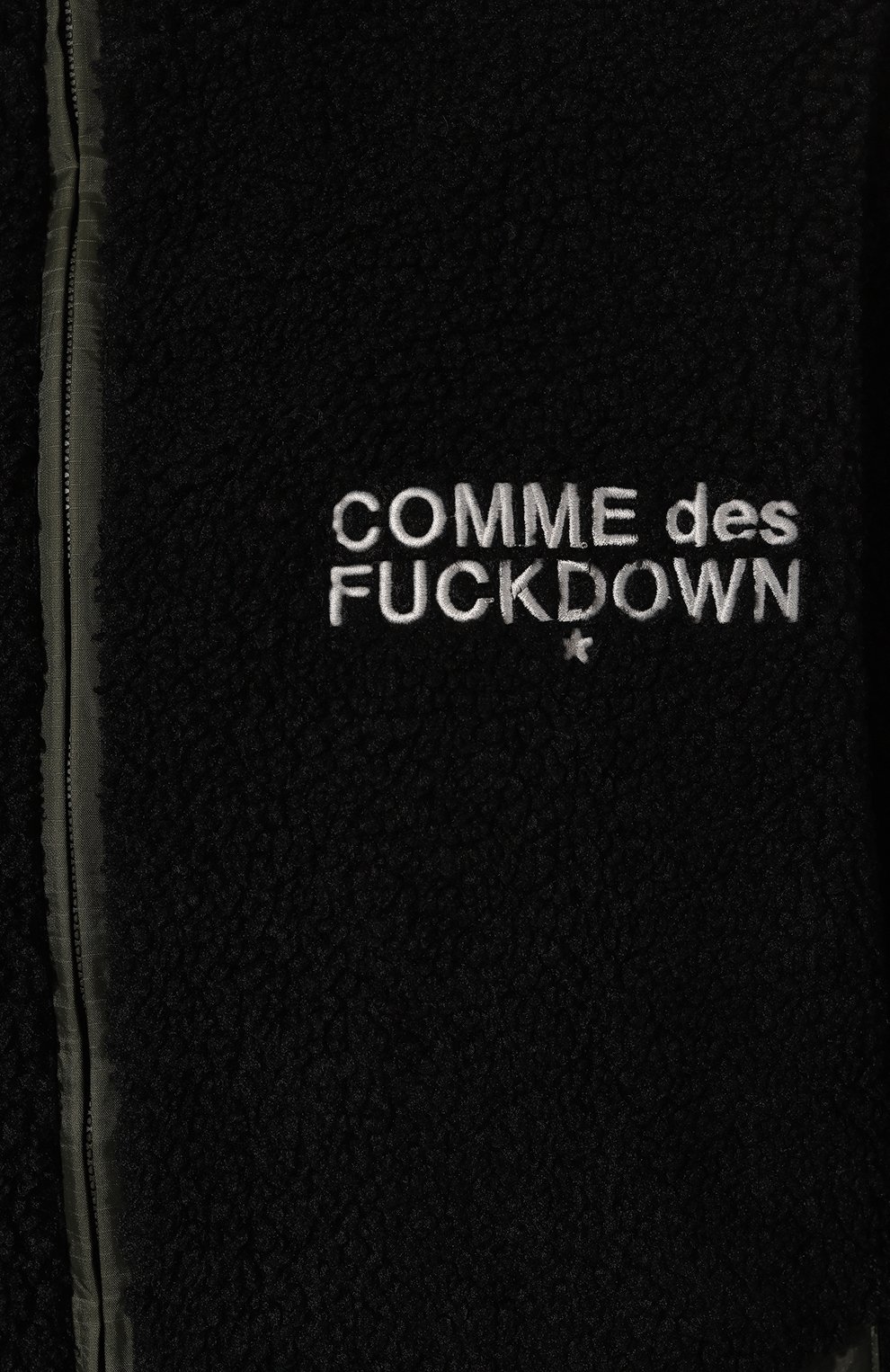 Утепленная куртка COMME DES FUCKDOWN, арт. CFABM01308, фото 5
