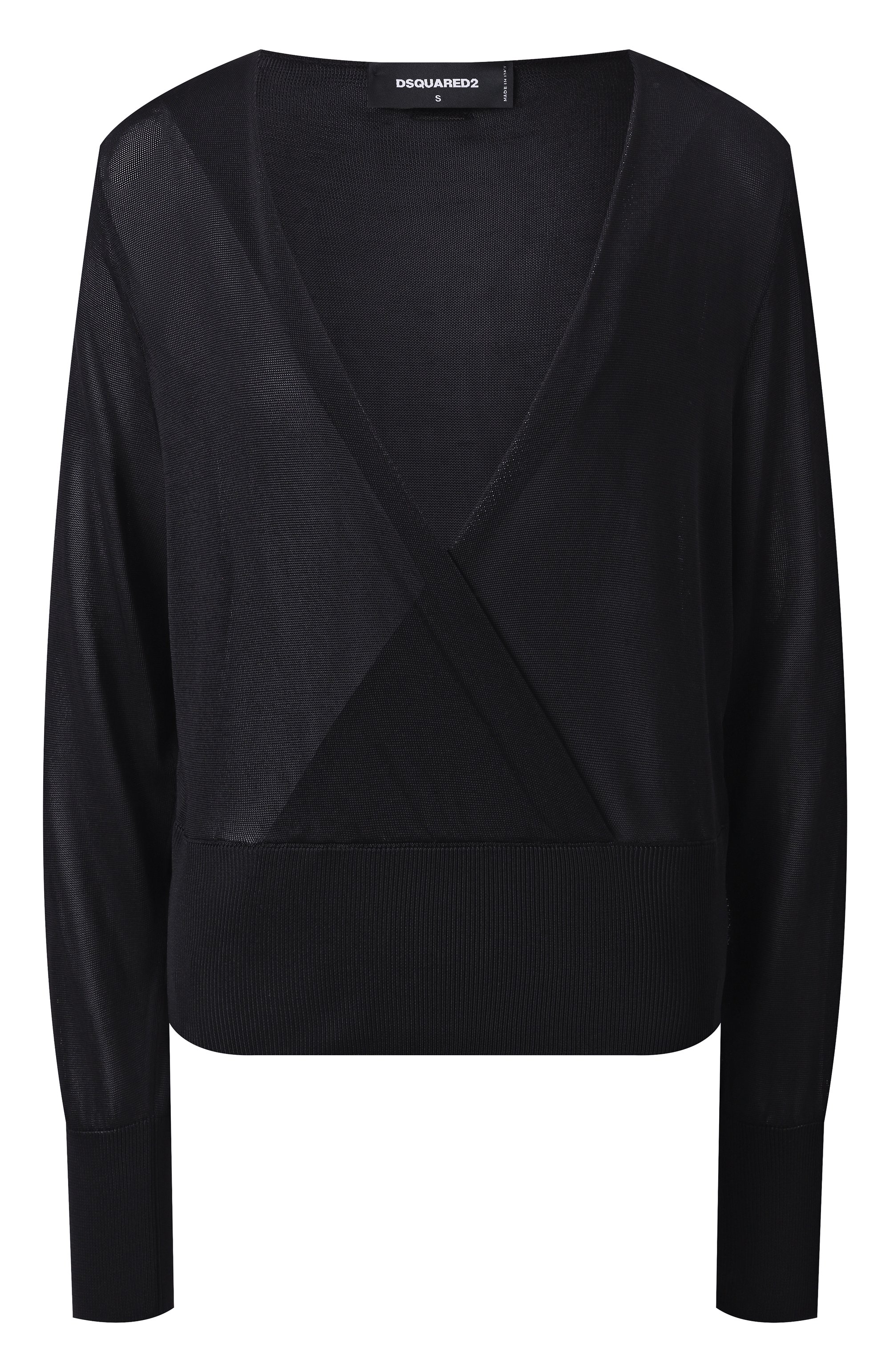 Пуловер из вискозы DSQUARED2, арт. S72HA1242/D13110, фото 1