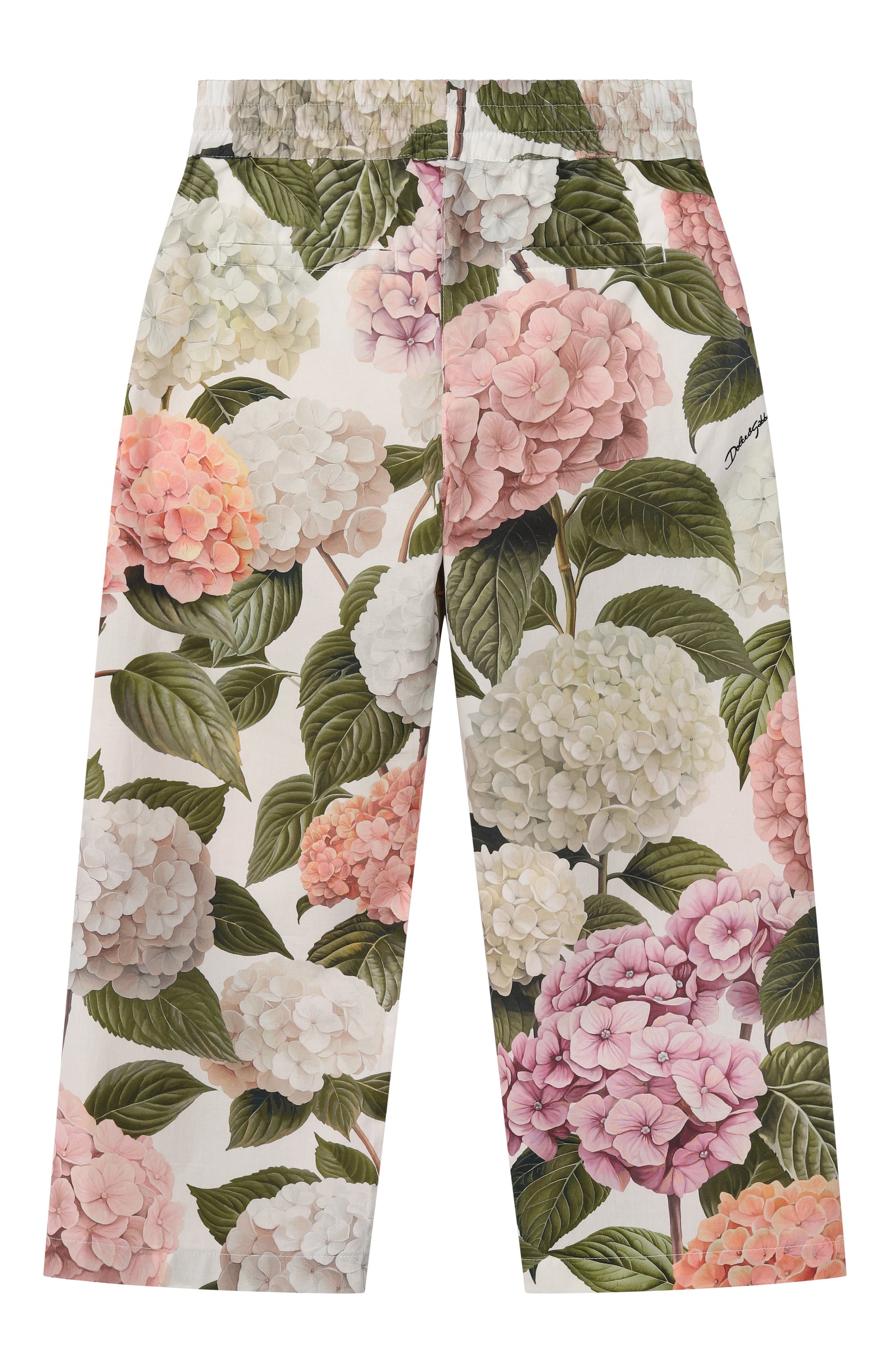 Хлопковые брюки DOLCE & GABBANA, арт. L53P50/HS5T6, фото 2